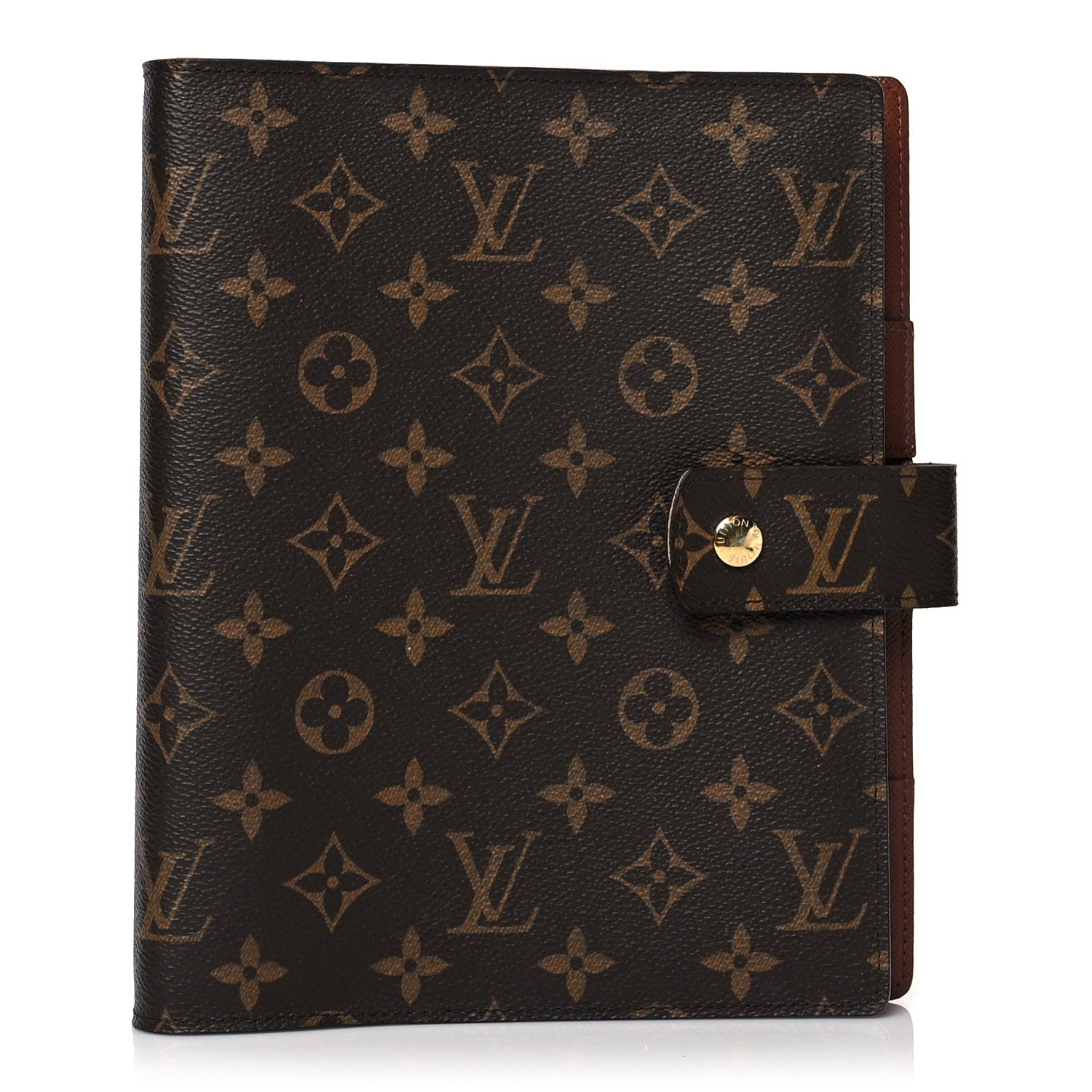 Louis Vuitton Monogram Large Ring Agenda Cover 1 of 9