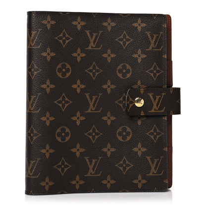 Louis Vuitton Monogram Large Ring Agenda Cover 1 of 9