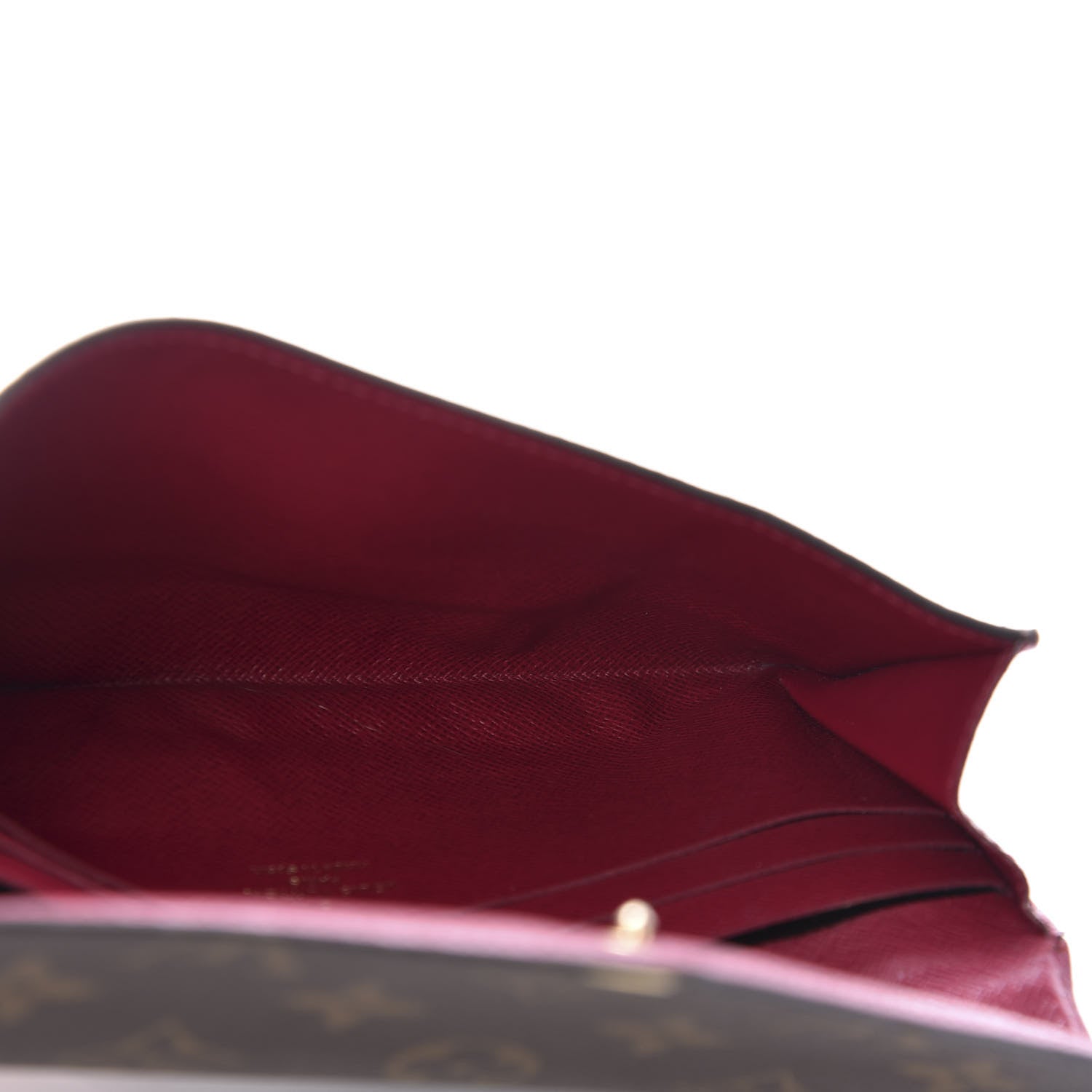 Louis Vuitton Monogram Jeanne Wallet Fuchsia 7 of 13