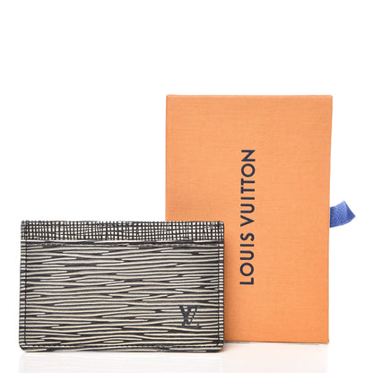 Louis Vuitton Epi Card Holder Platine 7 of 7