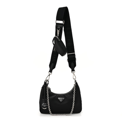 Prada Nylon Re-Edition 2005 Shoulder Bag Black 1 of 9