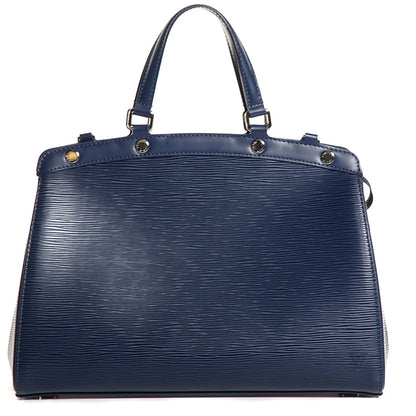 Louis Vuitton Epi Brea MM Indigo 1 of 7