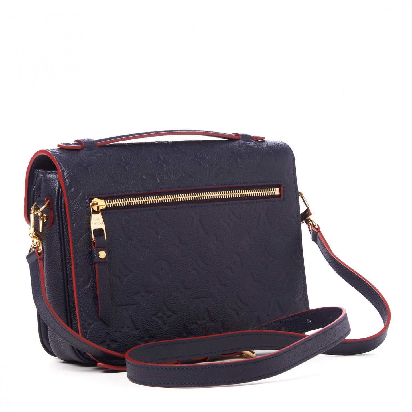 Empreinte Pochette Metis Marine Rouge