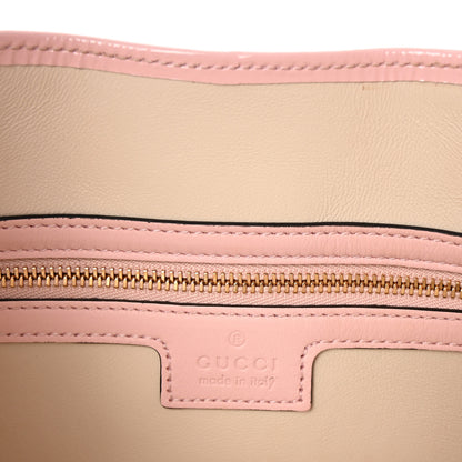 Gucci Patent Calfskin Small Jackie 1961 Hobo Light Pink 6 of 9