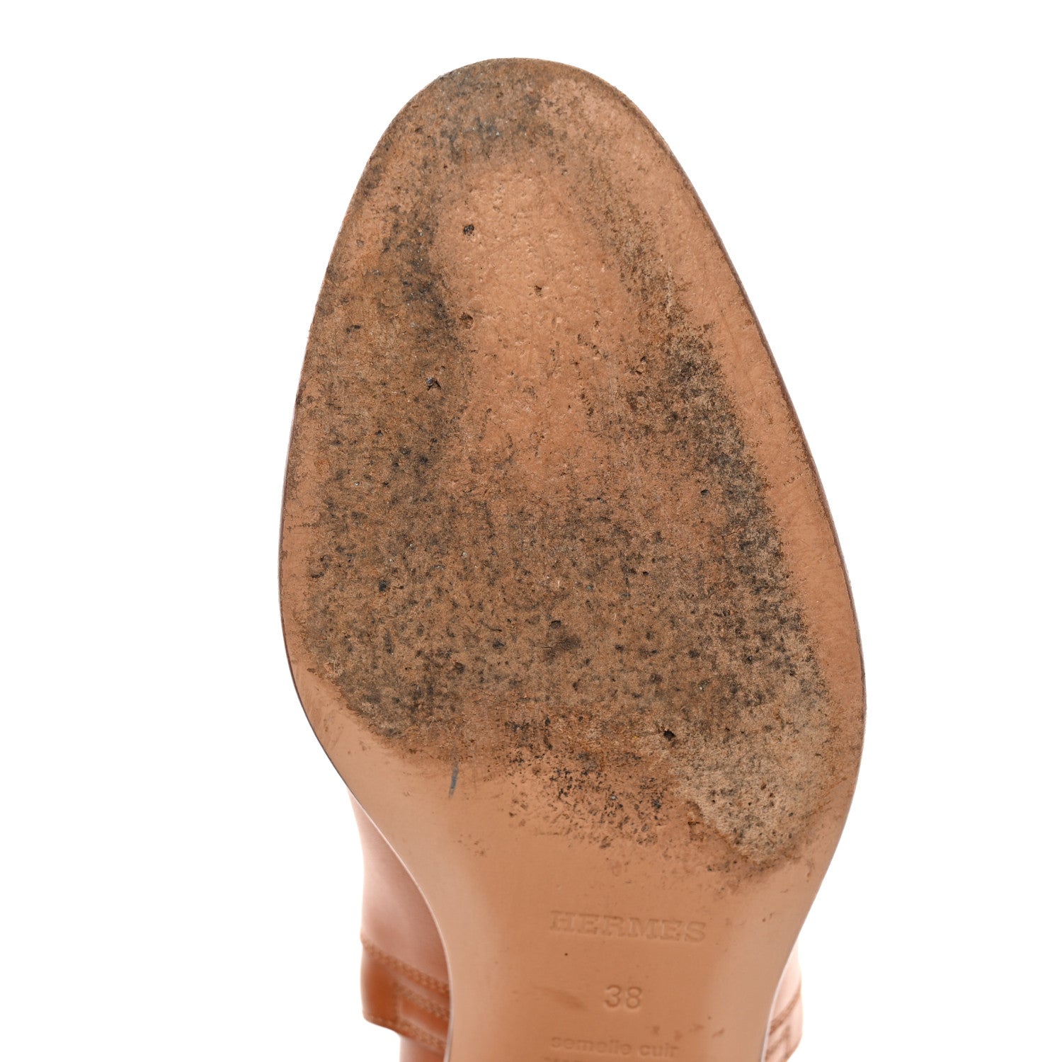 Hermes Calfskin Neo Low Boots 38 Natural 11 of 14