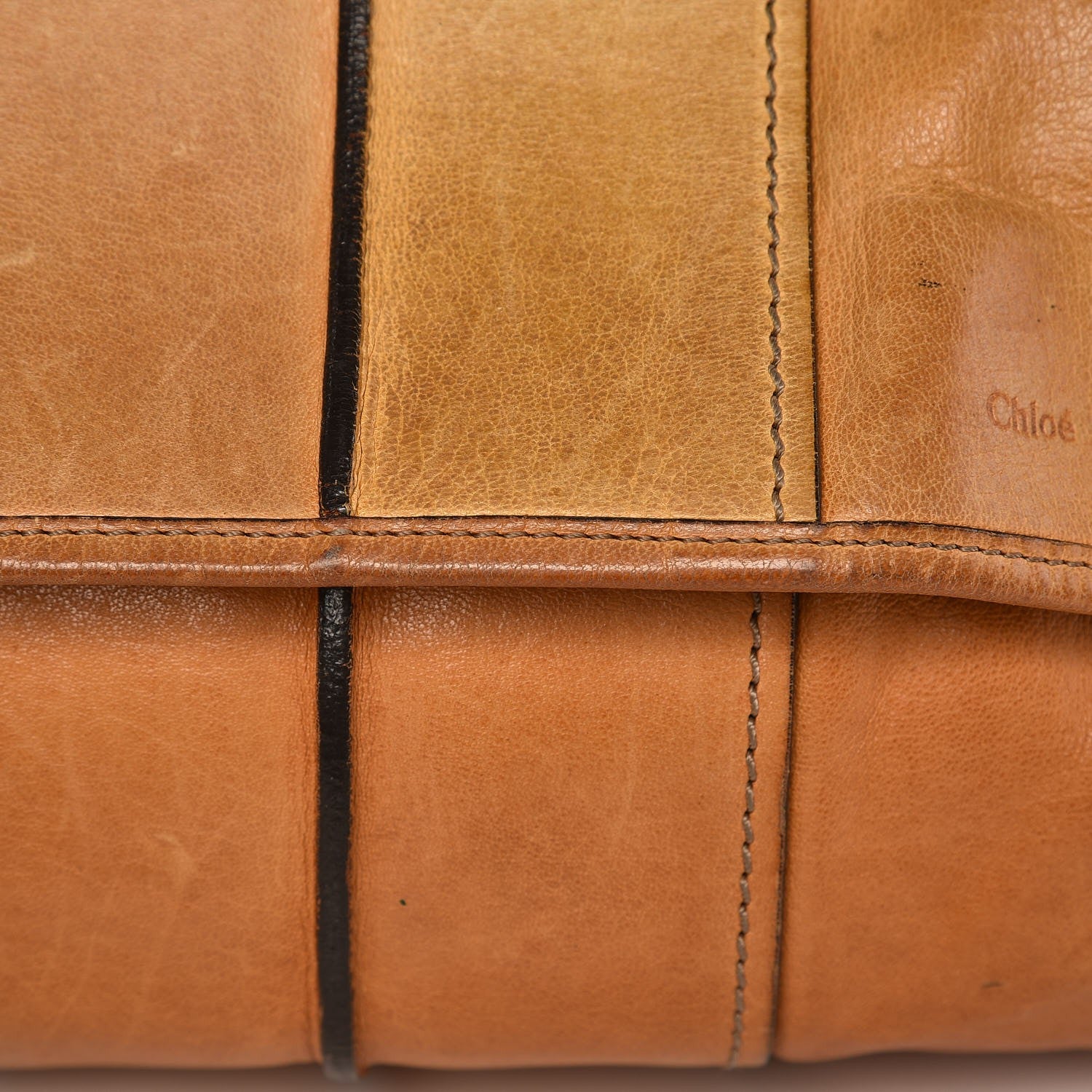 Chloe Calfskin Heloise Tote Honey 20 of 21