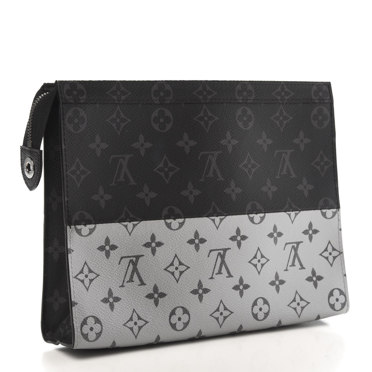 Monogram Eclipse Split Pochette Voyage MM