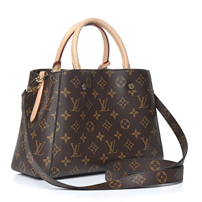 Louis Vuitton Monogram Montaigne BB 3 of 9