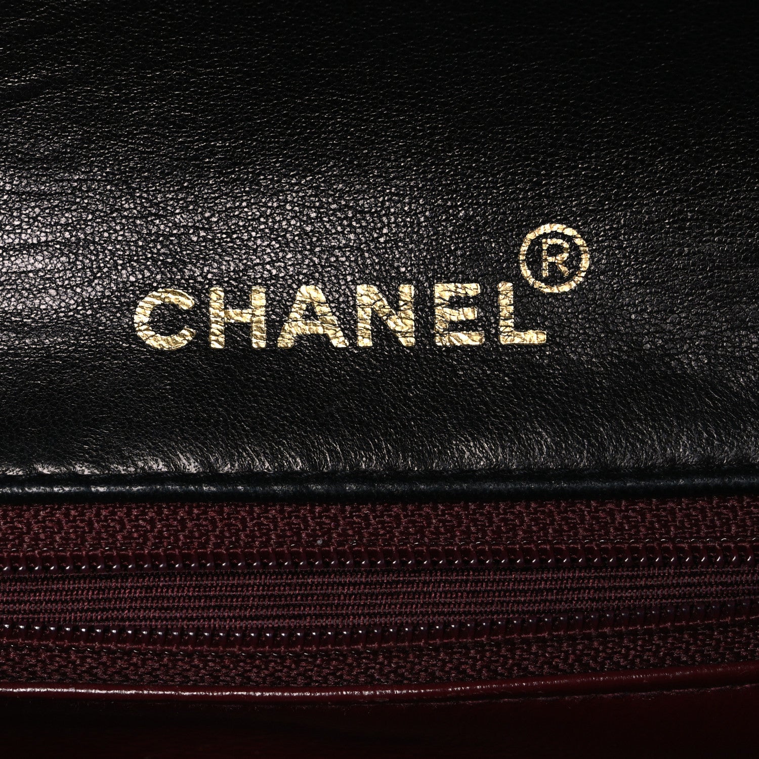 Chanel Lambskin Quilted Mini Square Flap Black 6 of 12