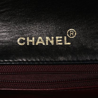 Chanel Lambskin Quilted Mini Square Flap Black 6 of 12