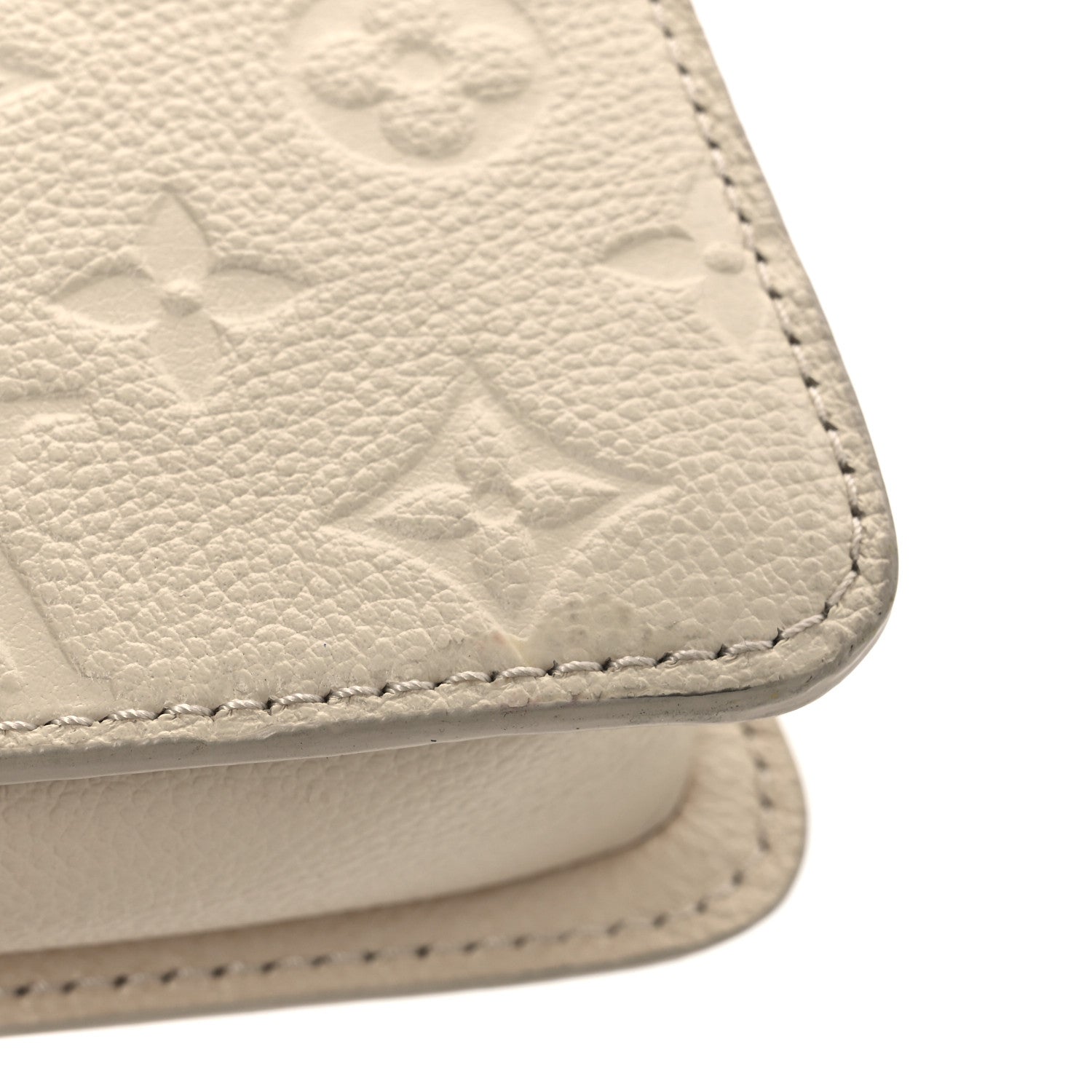 Louis Vuitton Empreinte Metis Wallet On Chain Cream 12 of 13