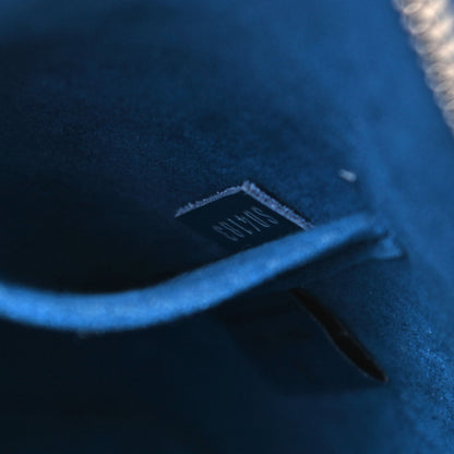 Louis Vuitton Epi Alma PM Cyan 8 of 10