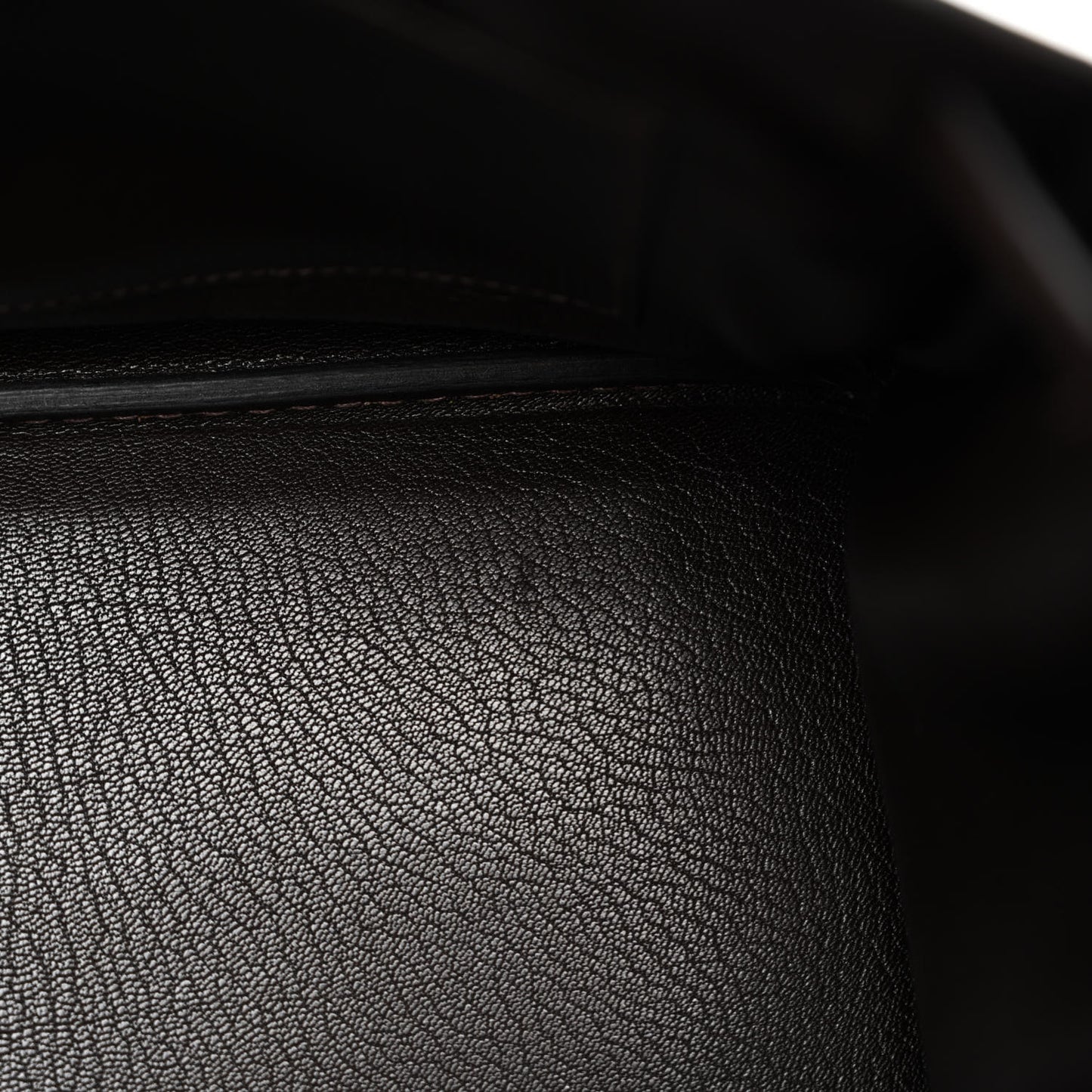 Ostrich Birkin 30 Chocolate