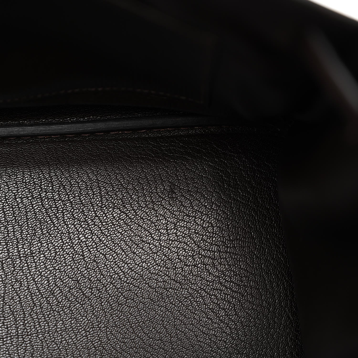 Hermes Ostrich Birkin 30 Chocolate 13 of 16