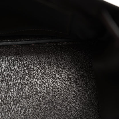 Hermes Ostrich Birkin 30 Chocolate 13 of 16