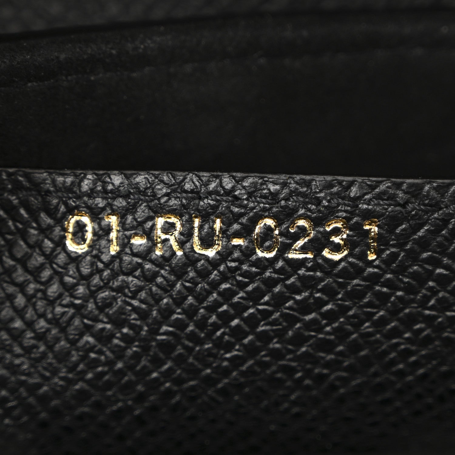 Christian Dior Grained Calfskin Saddle Bag Black 7 of 11