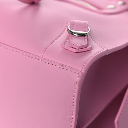 Balenciaga Smooth Calfskin Neo Classic Silver Hardware S City Candy Pink 9 of 10