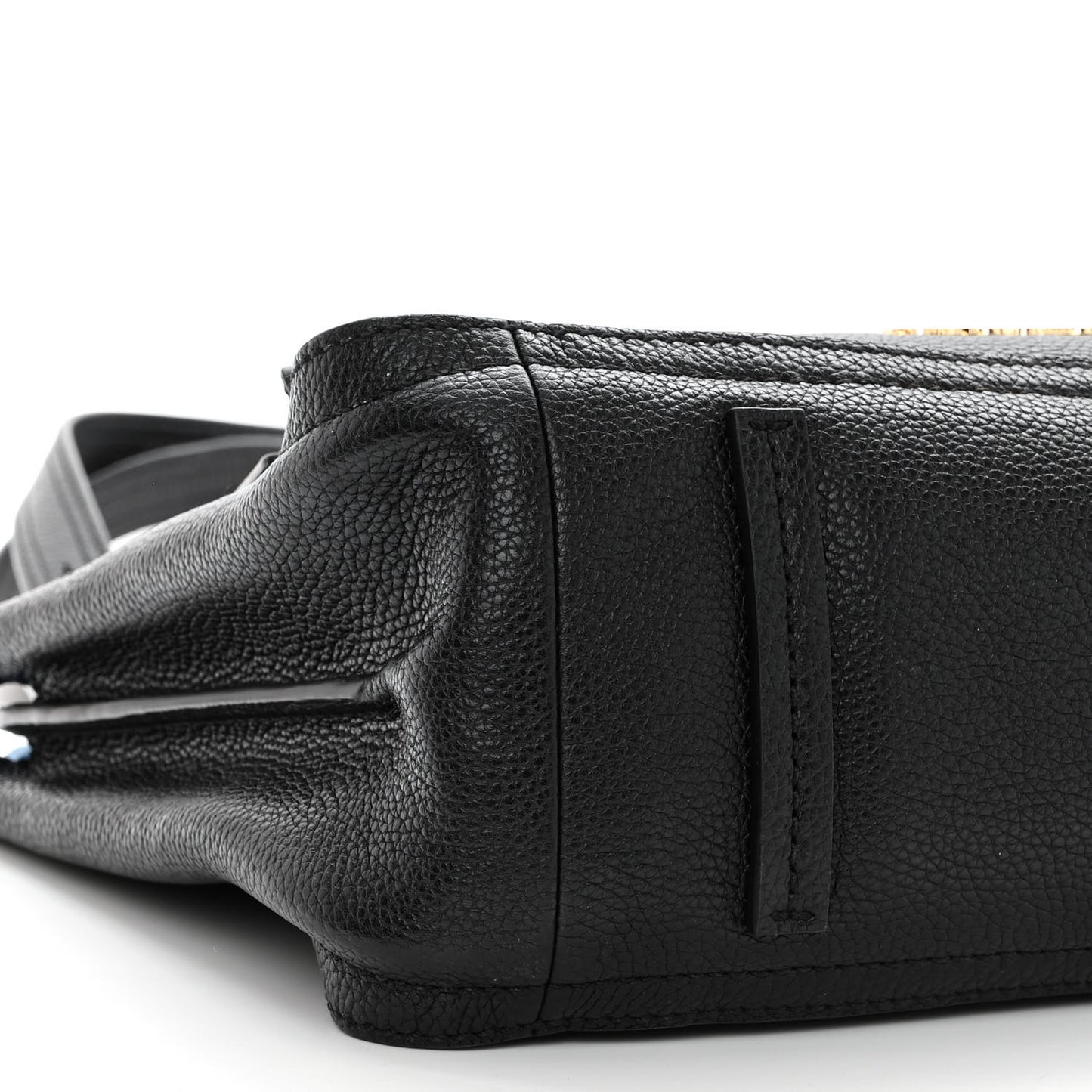 Grained Calfskin The Director Tote Black