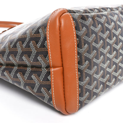 Goyard Goyardine Artois PM Black Gold 8 of 9
