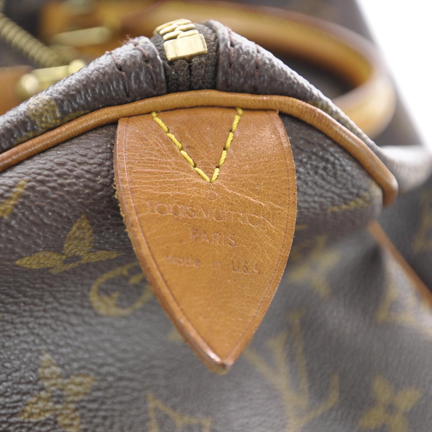 Louis Vuitton Monogram Speedy 35 8 of 9
