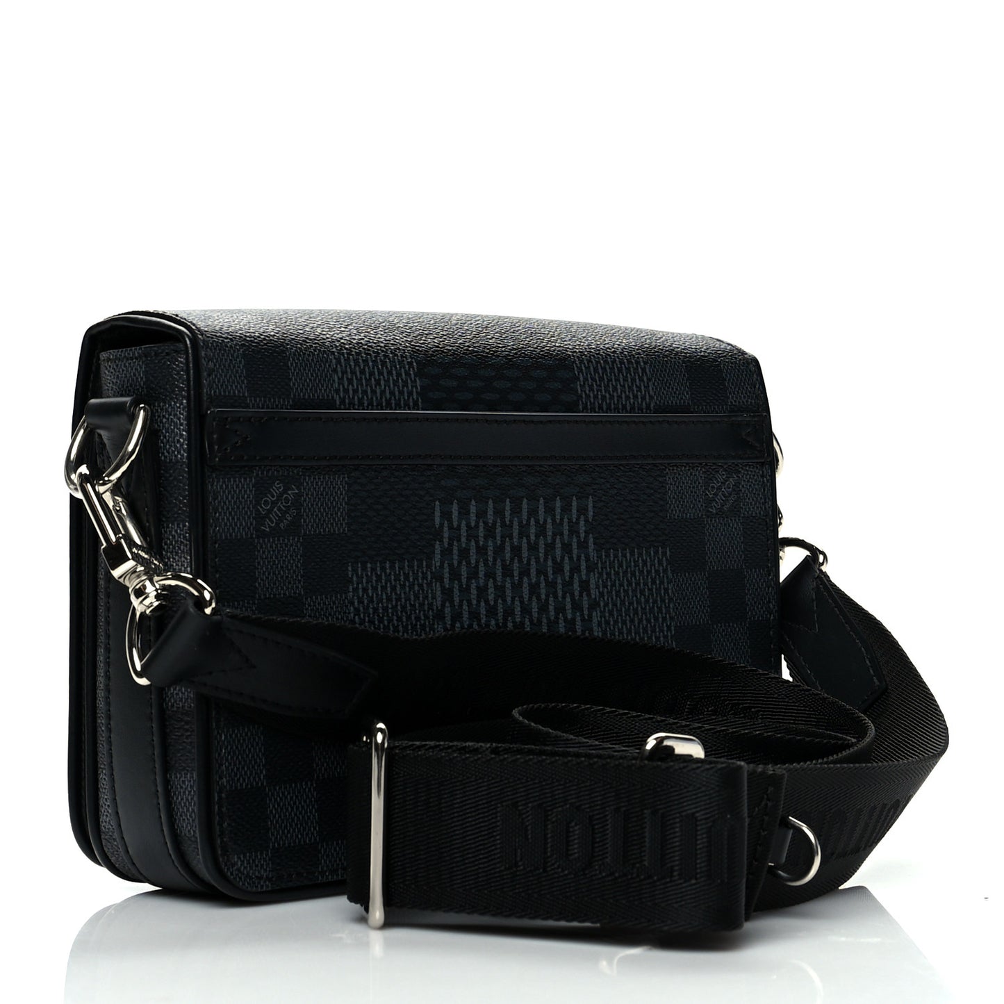 Damier Graphite 3D Studio Messenger