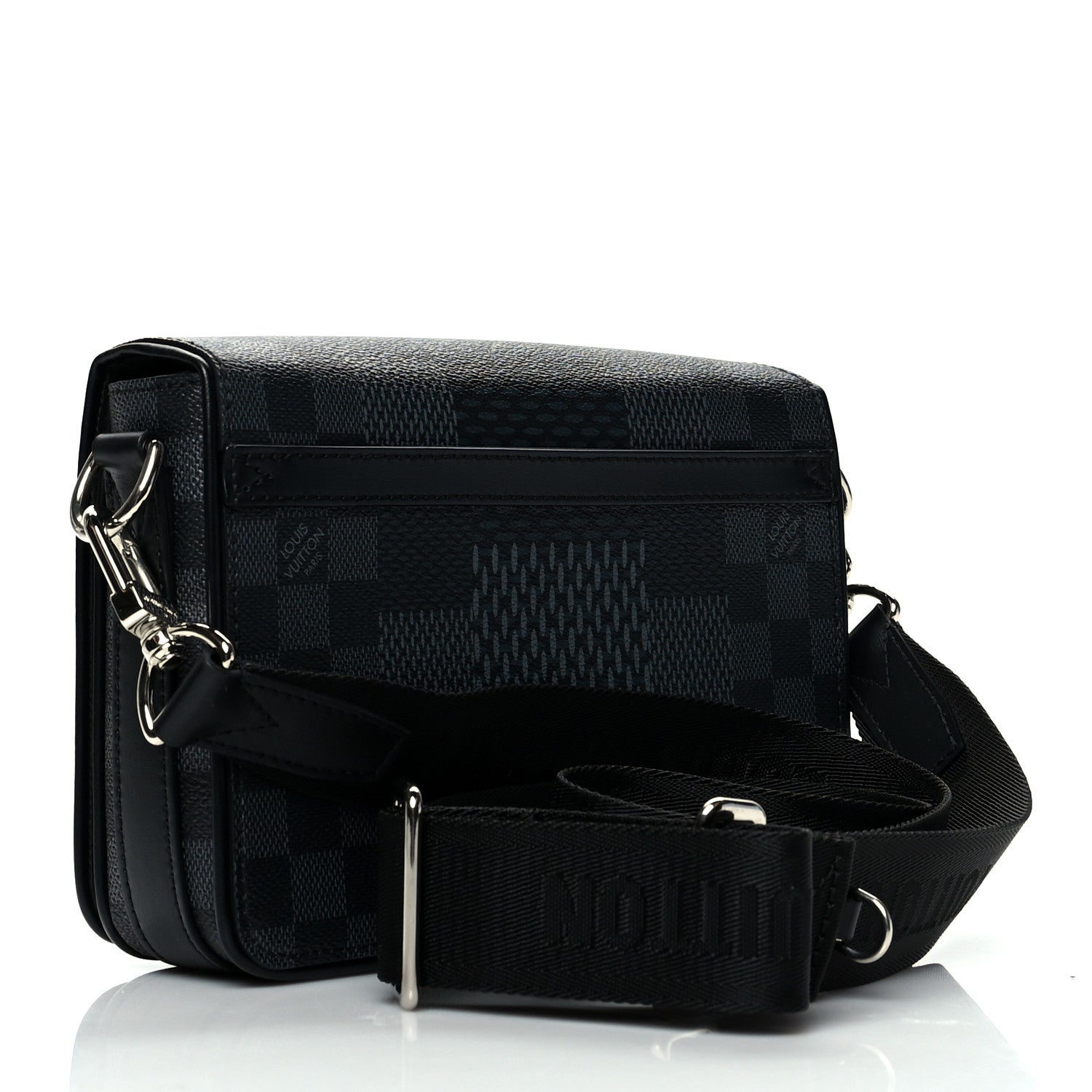 Louis Vuitton Damier Graphite 3D Studio Messenger 3 of 9