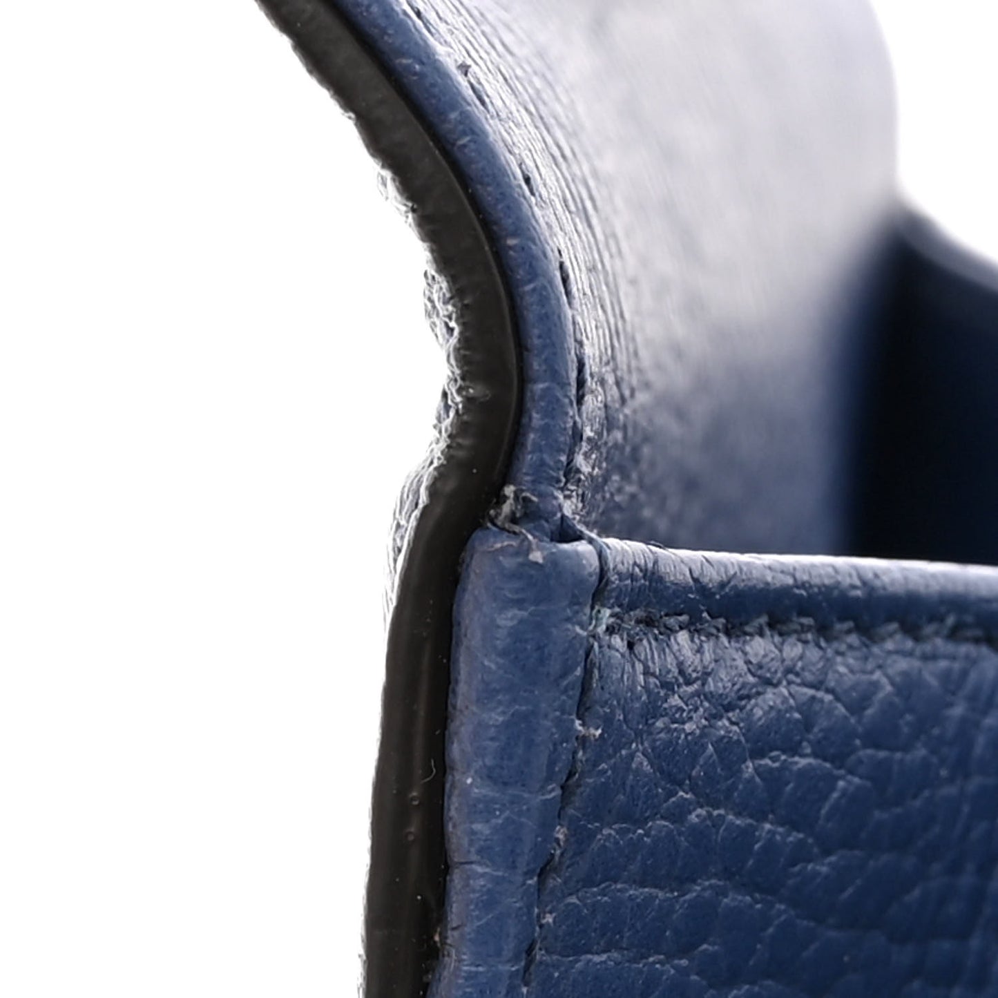 Dollar Calfskin Small Interlocking G Shoulder Bag Caspian