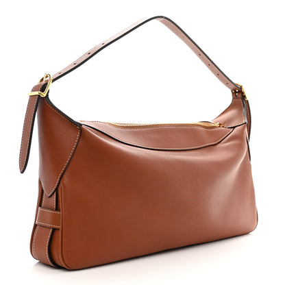 Celine Supple Calfskin Medium Romy Shoulder Bag Tan 3 of 10