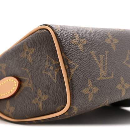 Louis Vuitton Monogram Nano Speedy Bandouliere 9 of 11
