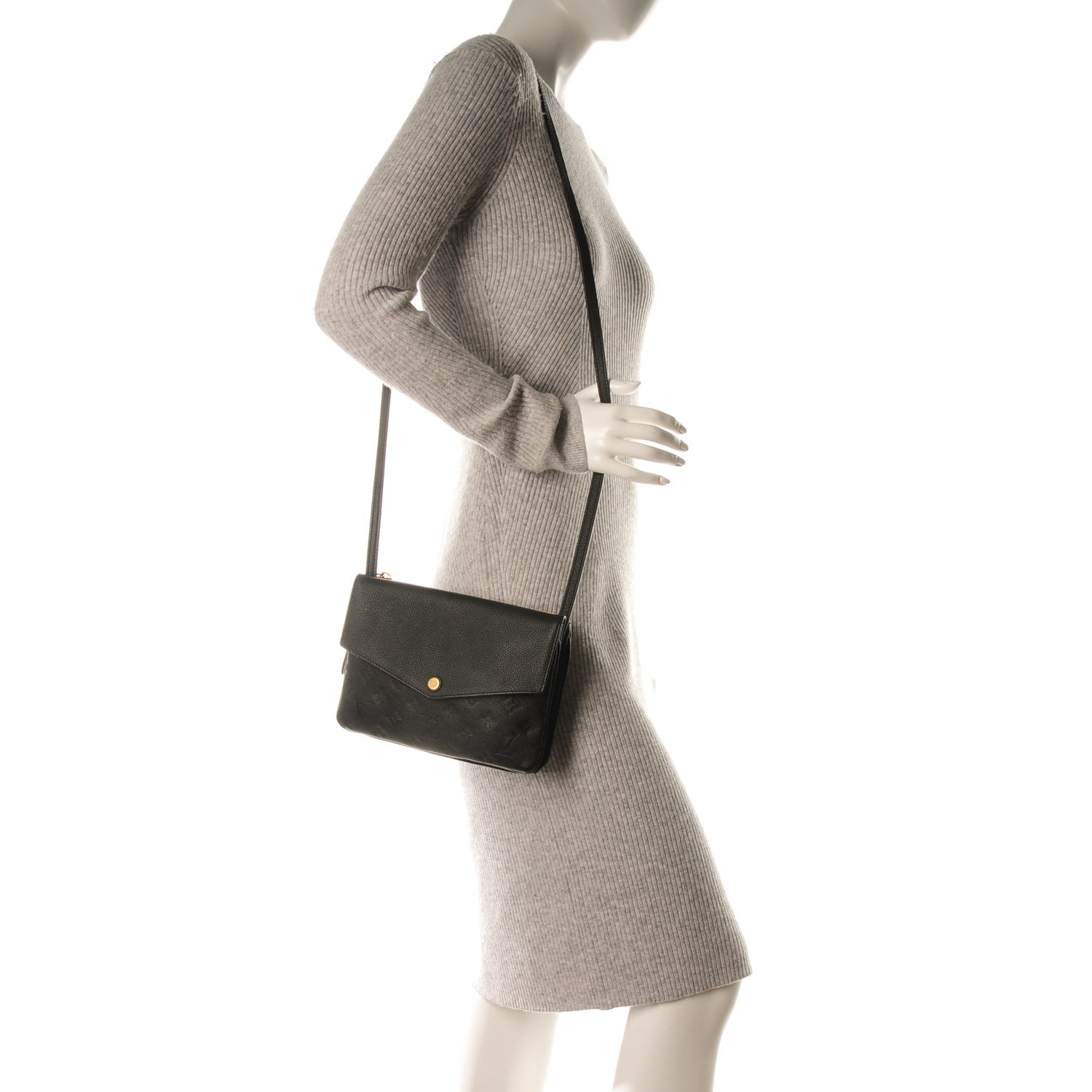 Louis Vuitton Empreinte Twice Black 2 of 8