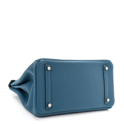 Hermes Togo Birkin 30 Cobalt 4 of 15