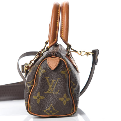 Louis Vuitton Monogram Mini Sac HL Speedy 10 of 10