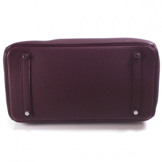 Taurillon Clemence BIRKIN 35 Plum
