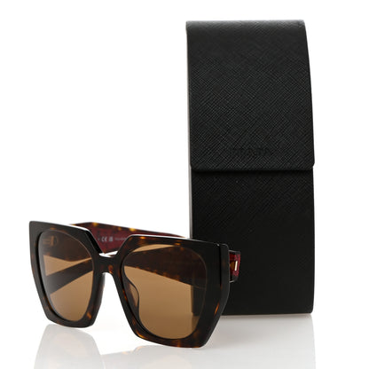 Prada Acetate Sunglasses SPR 15W Tortoise 8 of 8