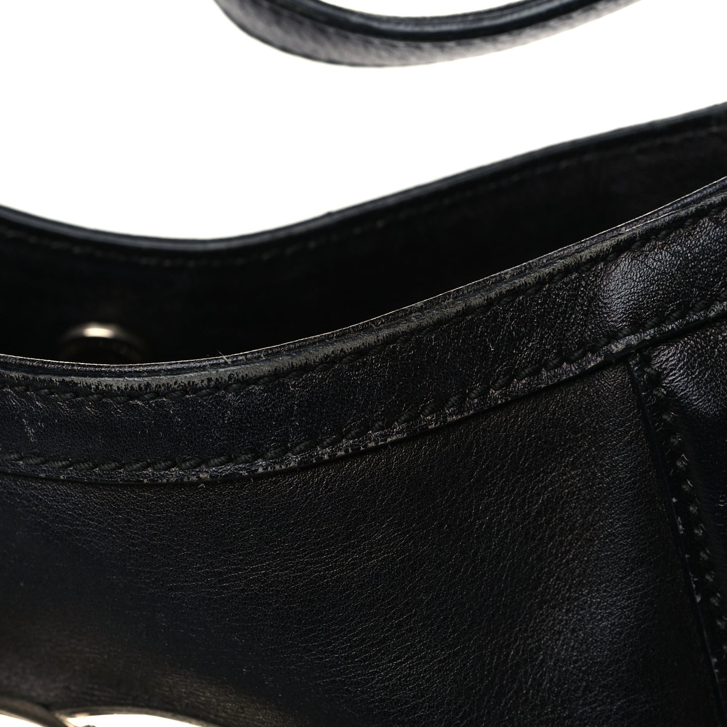 Calfskin Medium Britt Hobo Black
