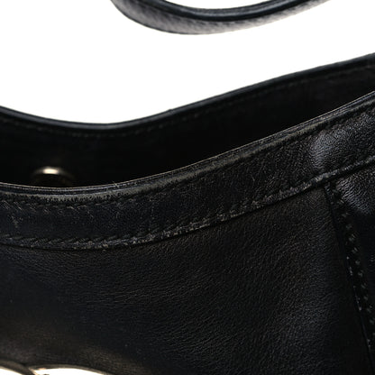 Gucci Calfskin Medium Britt Hobo Black 10 of 11