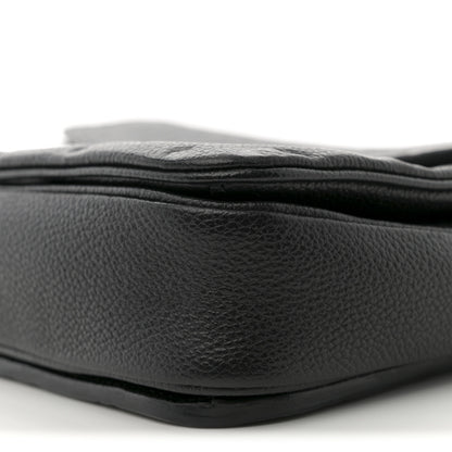 Louis Vuitton Empreinte Pochette Metis Black 9 of 12