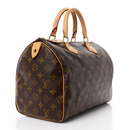 Louis Vuitton Monogram Speedy 30 3 of 17