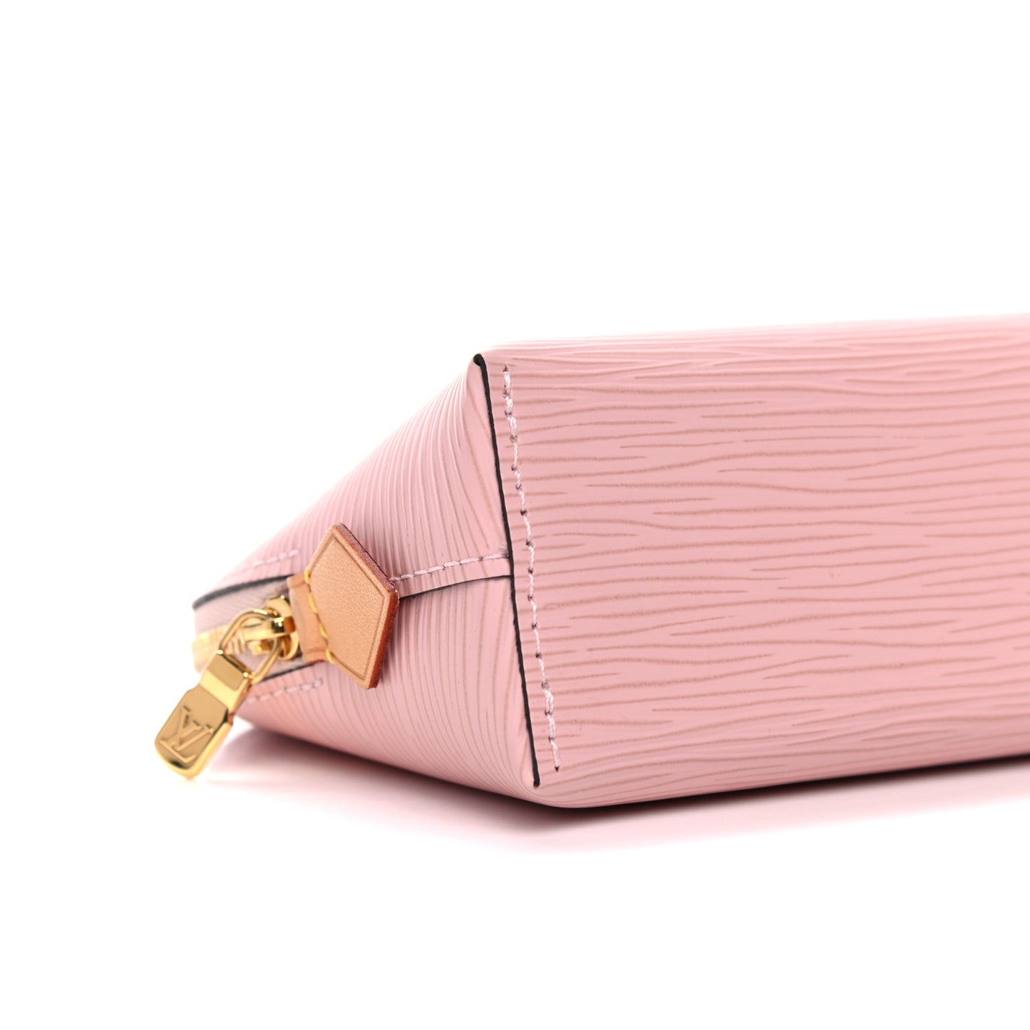 Epi Cosmetic Pouch Rose Ballerine