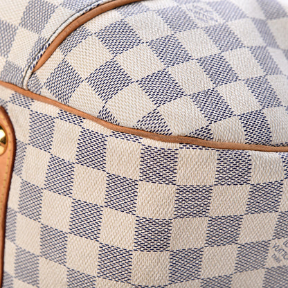 Louis Vuitton Damier Azur Galliera GM 9 of 19