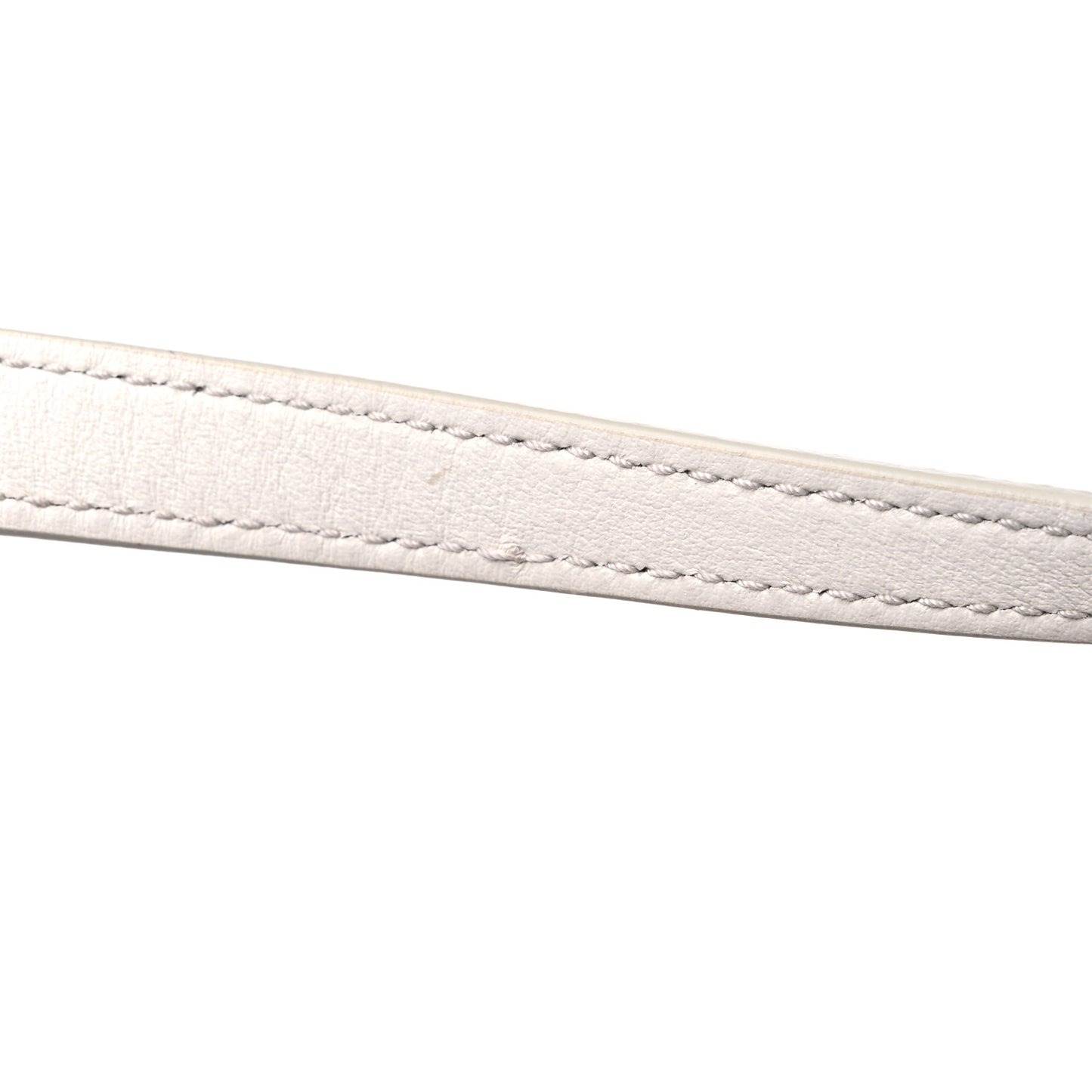 Spazzolato Cleo Shoulder Bag White