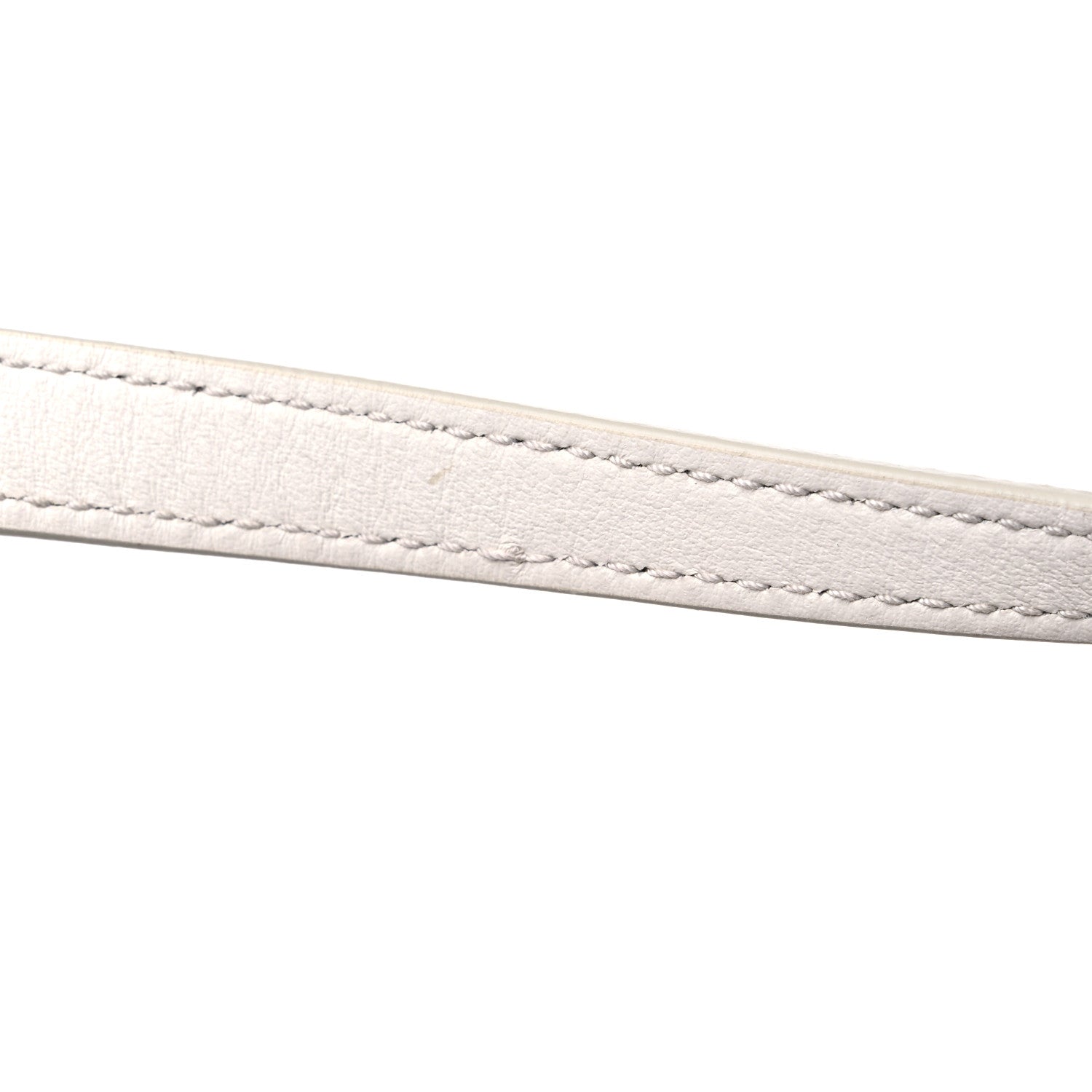 Prada Spazzolato Cleo Shoulder Bag White 9 of 9