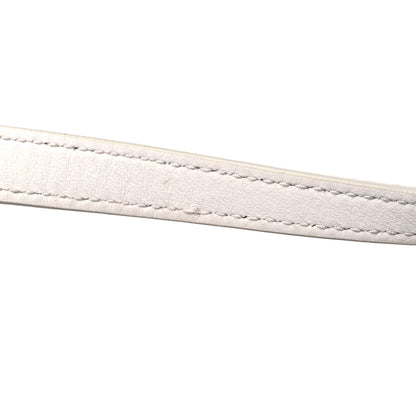 Prada Spazzolato Cleo Shoulder Bag White 9 of 9