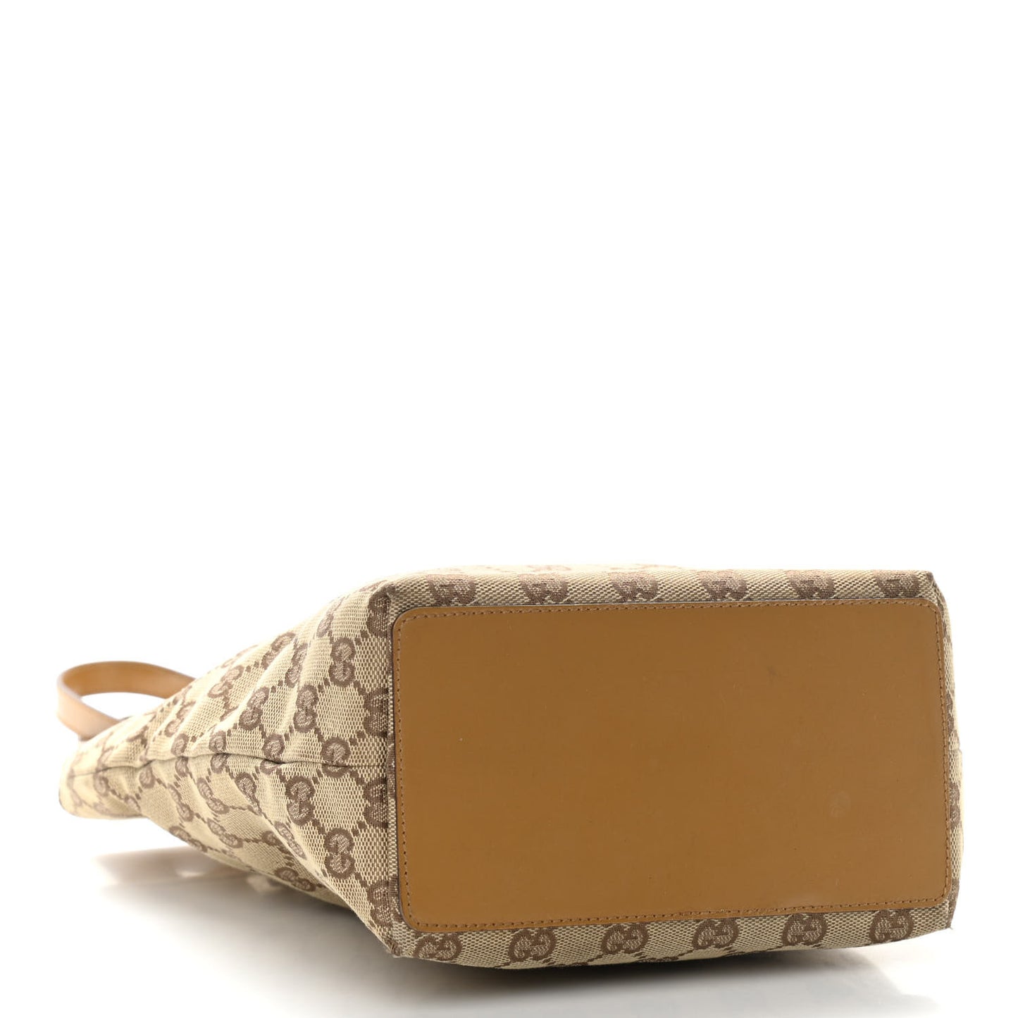 Monogram Small Bucket Tote Beige