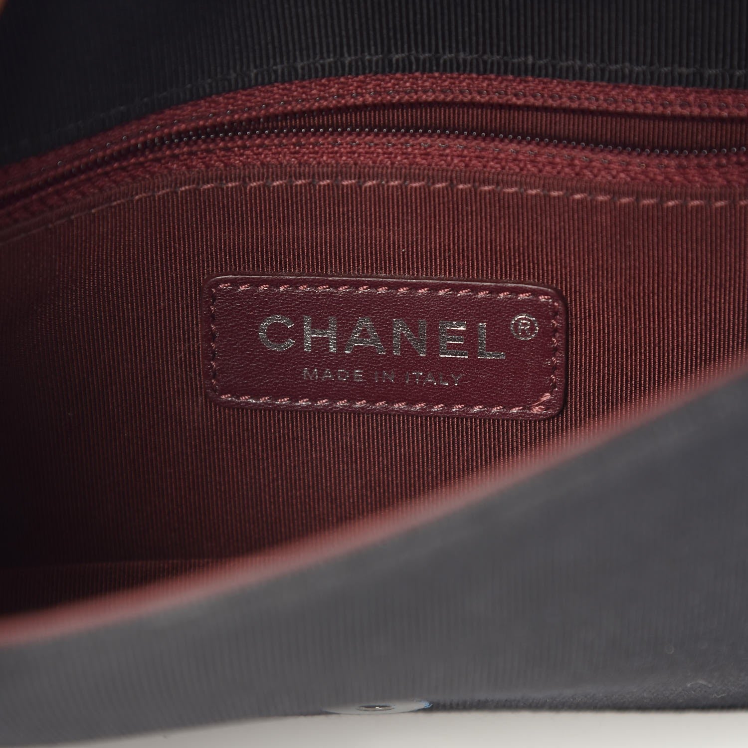 Chanel Calfskin Quilted Small Ballerine Flap Black Beige 6 of 9