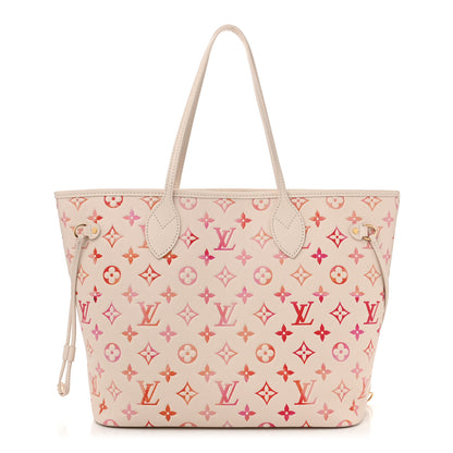 Louis Vuitton Empreinte Monogram Neverfull MM Sunrise Aquarelle 1 of 11