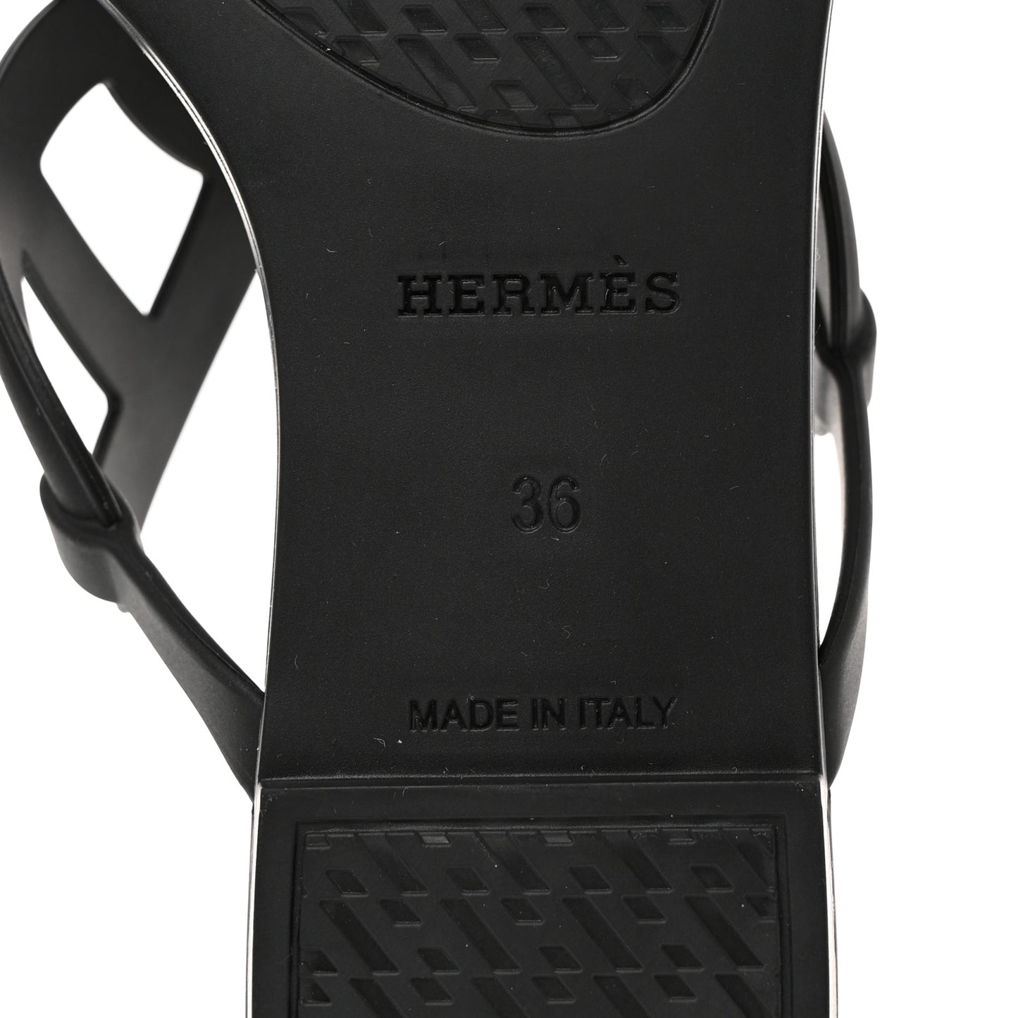 Rubber Womens Egerie Sandals 36 Black