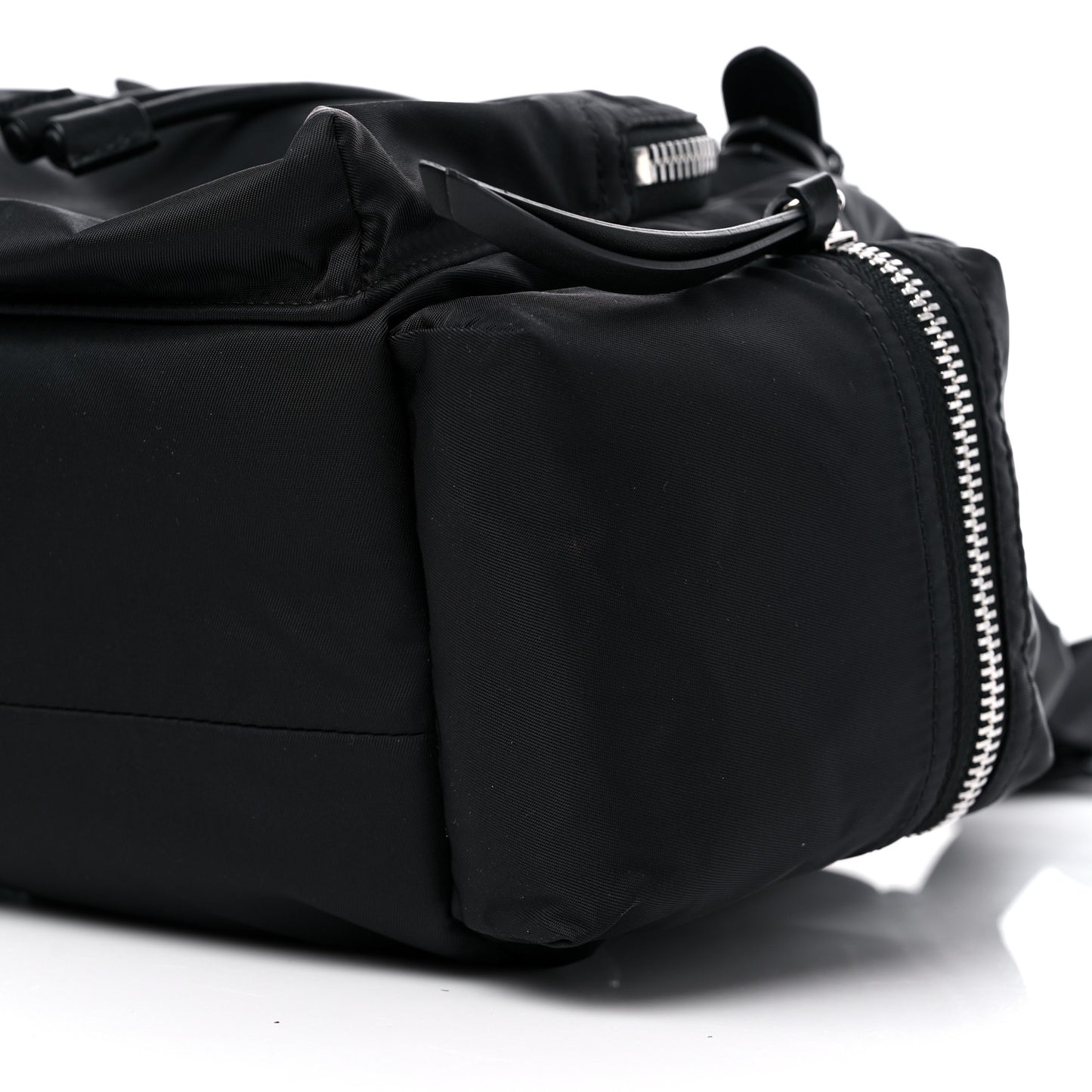 Technical Nylon Rucksack Backpack Black