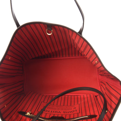 Louis Vuitton Damier Ebene Neo Neverfull MM 5 of 10