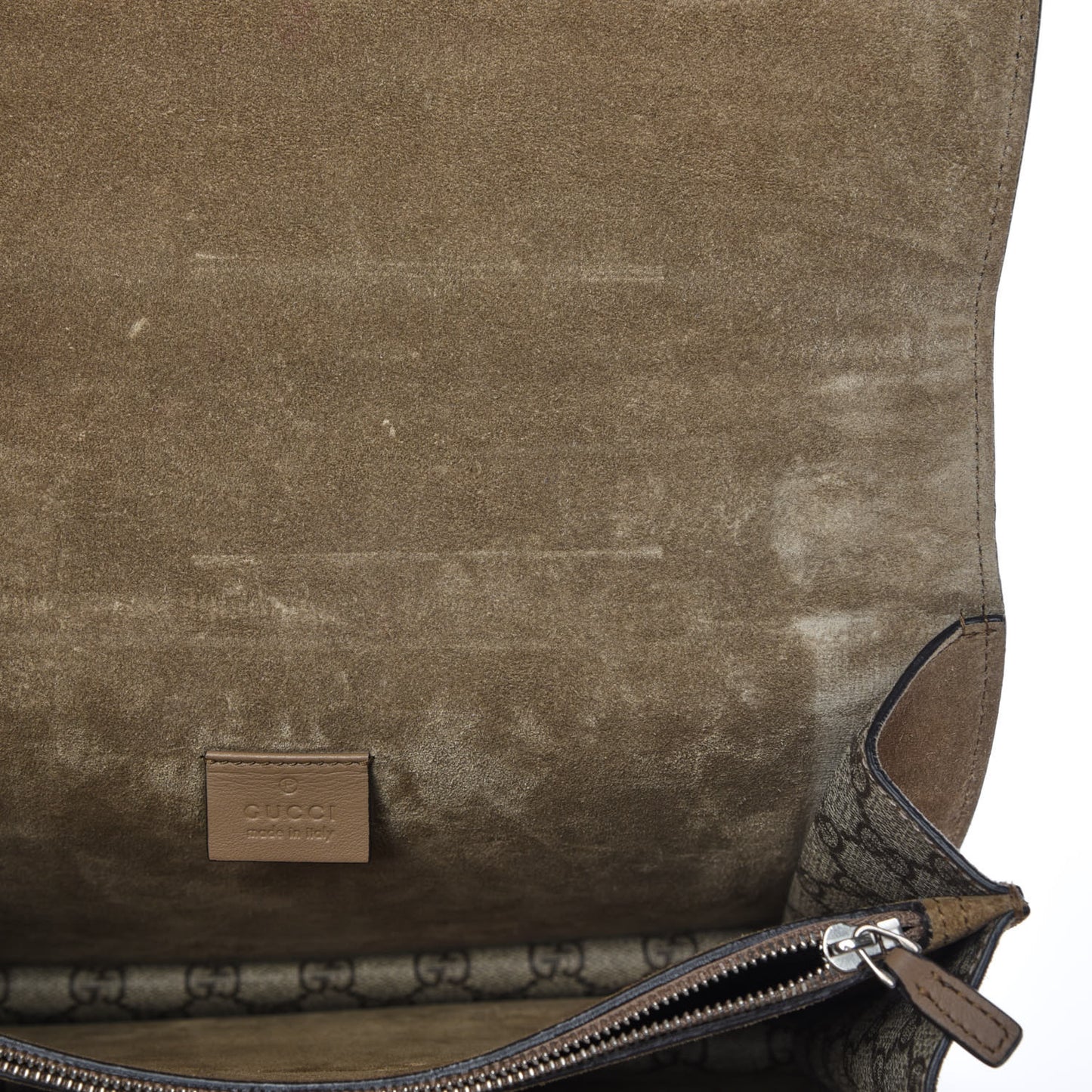 GG Supreme Monogram Shooting Star Embroidered Medium Dionysus Shoulder Bag Beige
